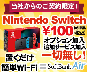 【300×250】株式会社 ギガ・メディア/SoftBankAir Switch Lite